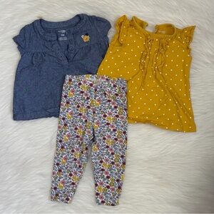 12M Baby Girl Clothing Set